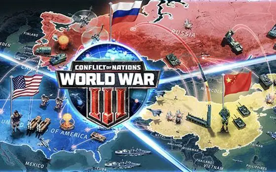 Conflict Of Nations: World War III MMO 1