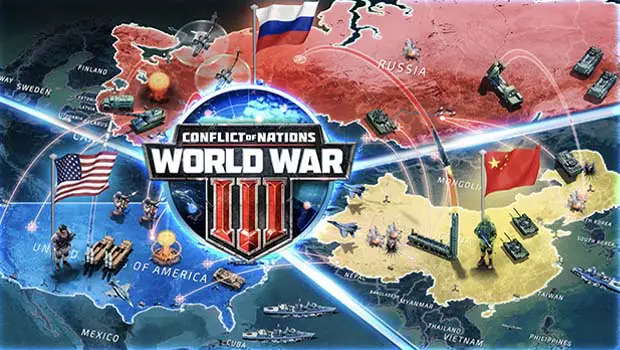 Conflict Of Nations: World War III MMO 1