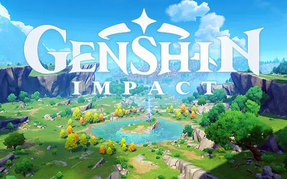 Genshin Impact promo image