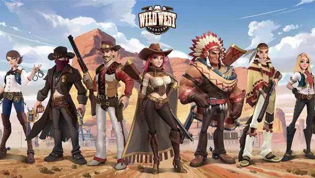Wild West Heroes Review - Hardcore Droid