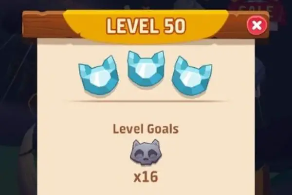 Level 50 Goals