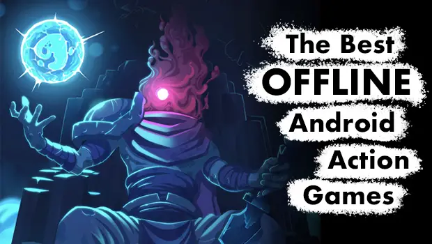 Top 11 Offline Action Games, image pulled from Dead Cells' developer's promo materials