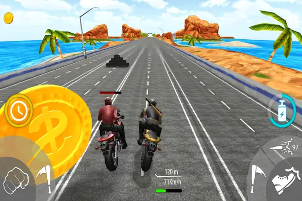 Biker Gang: Highway Death Moto 01