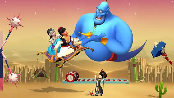 Aladdin Save the Princess promo image