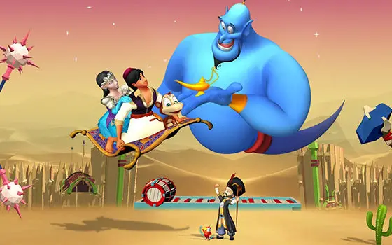 Aladdin Save the Princess promo image