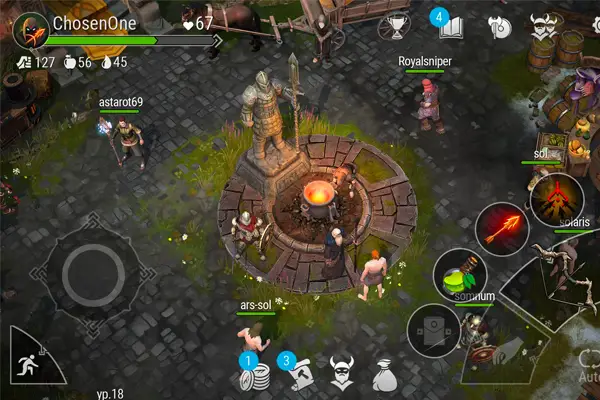 Frostborn: Coop Survival 1