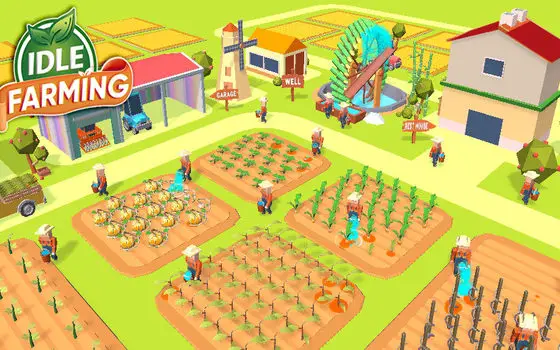 Android I:dle Farming