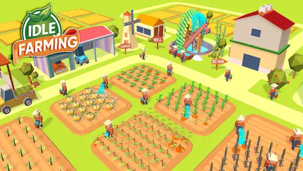Android I:dle Farming