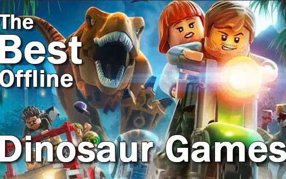 Best Offline Dinosaur Games