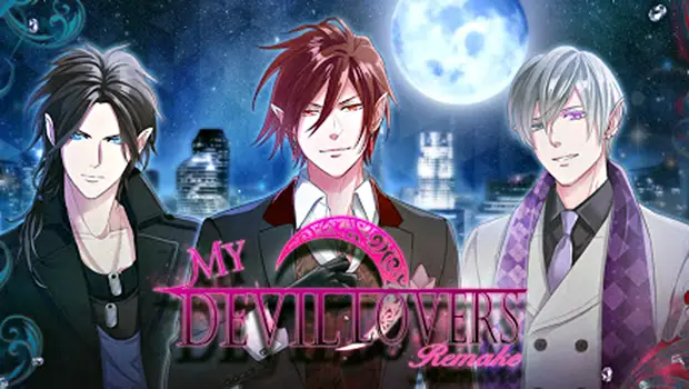 My Devil Lovers title screen
