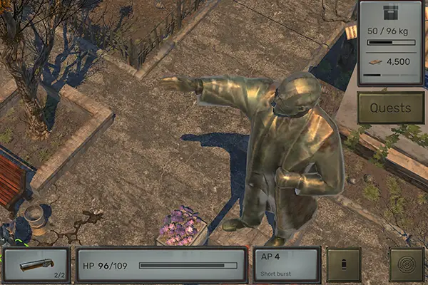 ATOM RPG in-game screenshot