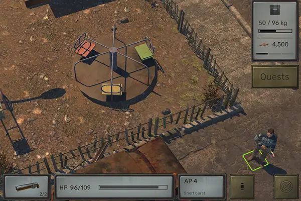 ATOM RPG in-game screenshot