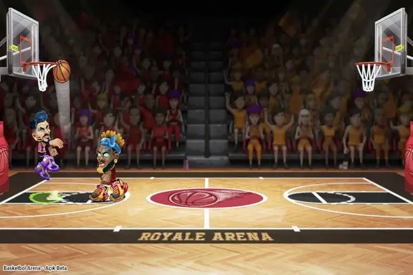 Basketball Arena 02