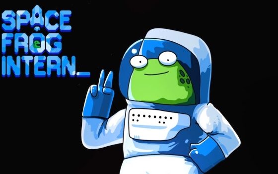 Space Frog Intern