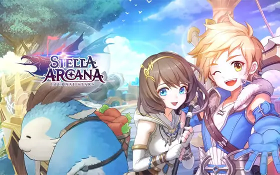 Stella Arcana Android Release 00