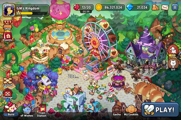 Cookie Run Kingdom in-game screenshot