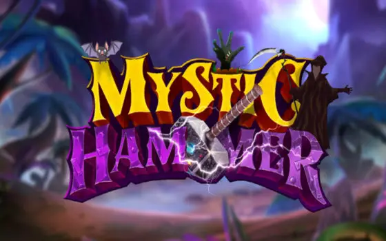 Mystic Hammer Title