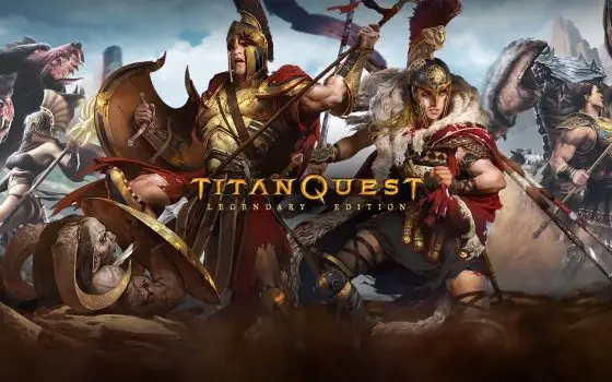 Titan Quest Promo Image