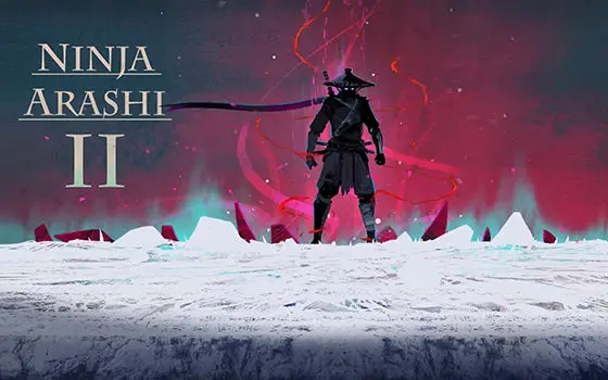 Ninja Arashi 2 startup screen