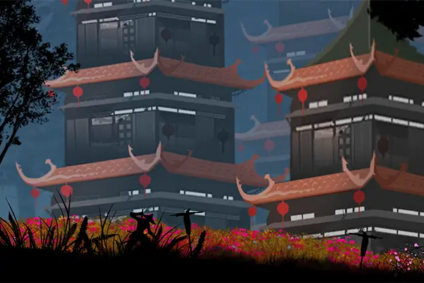 Ninja Arashi 2 in-game screenshot