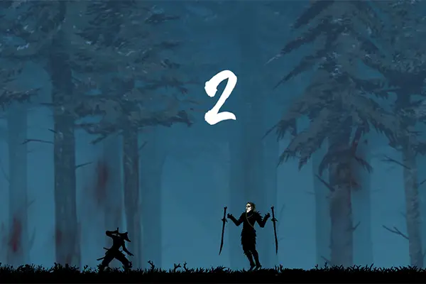 Ninja Arashi 2 in-game screenshot