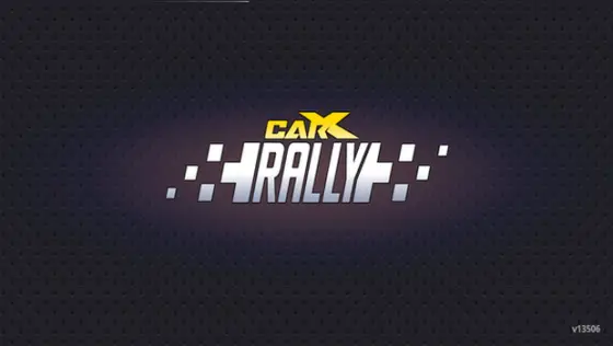 CarX Rally Title Screen