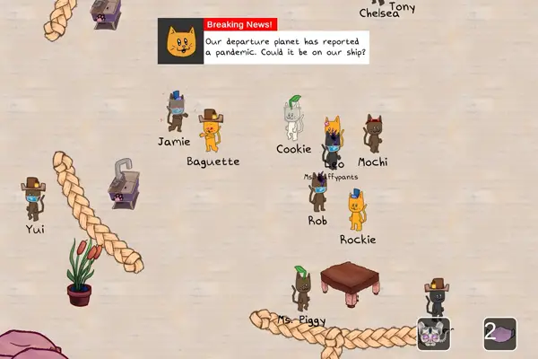 Cat Colony Crisis gameplay