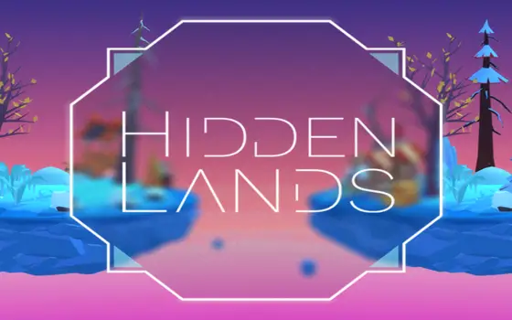 Hidden Lands Title Screen