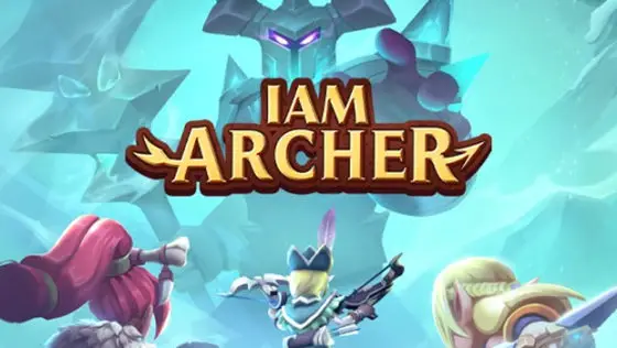 I Am Archero title