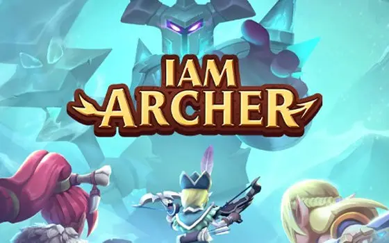I Am Archero title