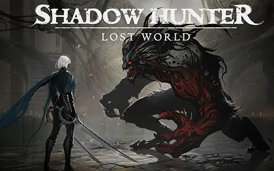 Shadow Hunter: Lost World Title Screen
