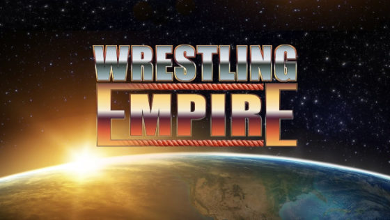 Empire Wrestling title screen