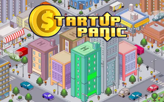 Startup Panic title screen