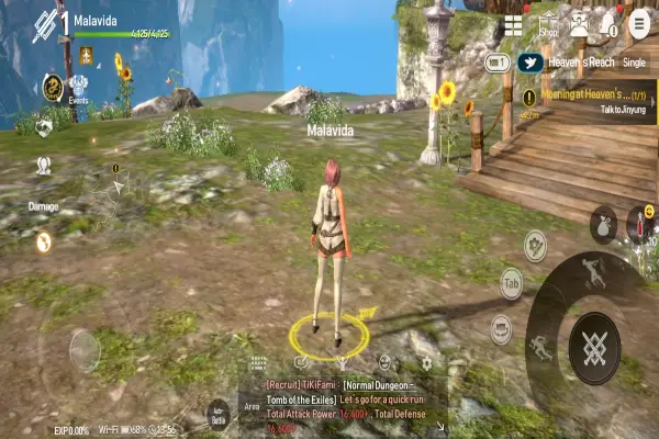 blade-and-soul-revolution-gameplay-field