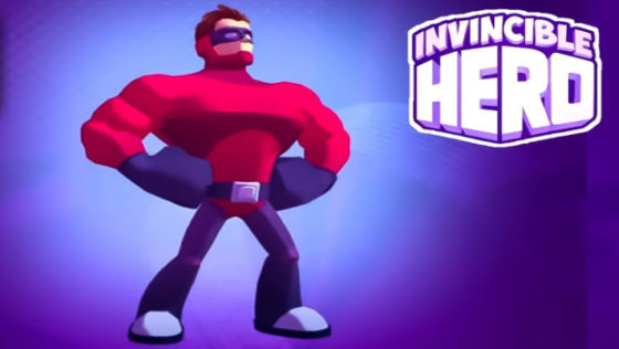 Invincible-hero-title