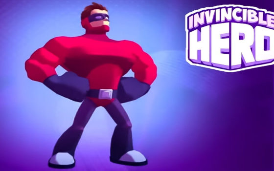 Invincible-hero-title