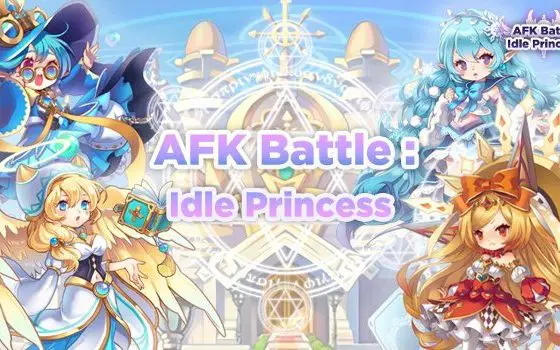AFK Battle Idle Princess promo