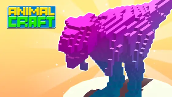 Animal Craft 3D: Idle Kingdom title screen