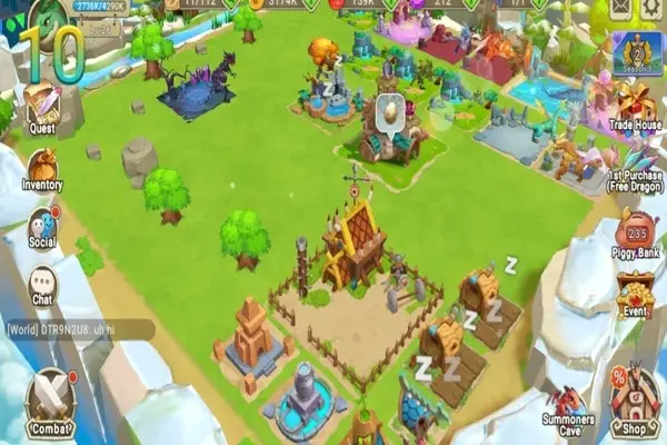 Dragon-Tamer-Dragon-Island-Structures-Android
