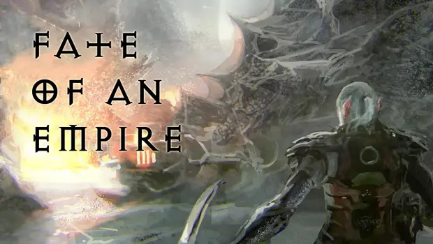Fate of an Empire Title Screen