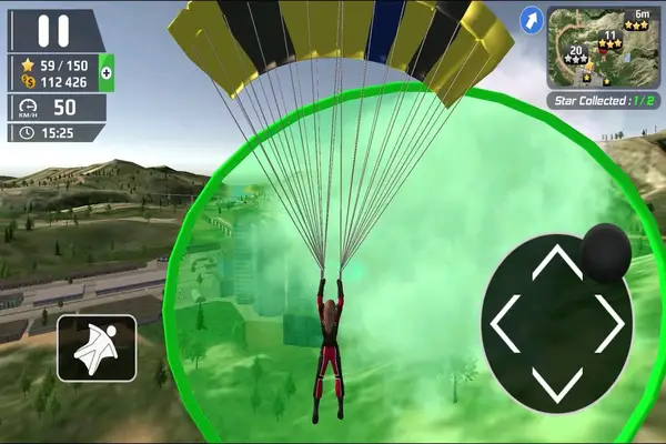 Helicopter-Flight-Pilot-Simulator-Parachute-Android