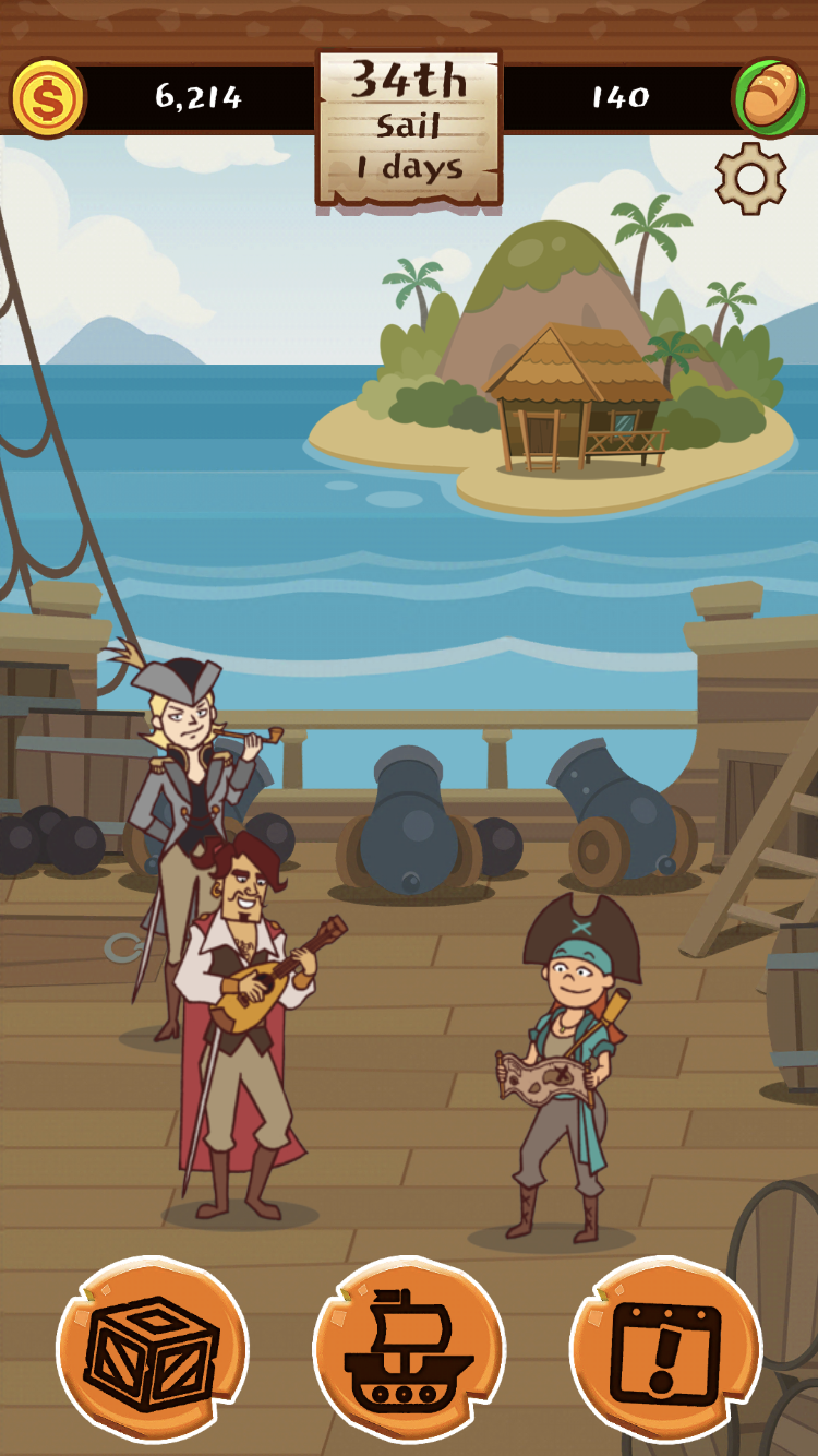 Pirates of Freeport crew