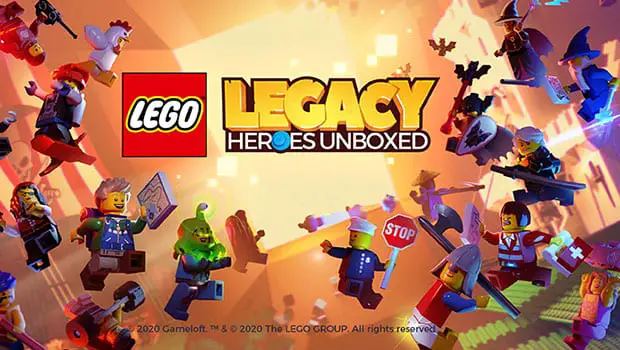 Lego legacy heroes unboxed konntest