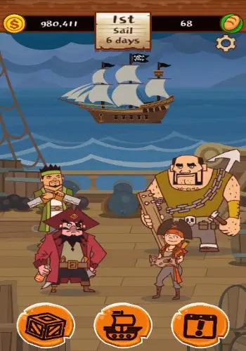 Pirates of Freeport Crew