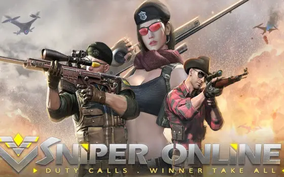 Sniper-Online-Title