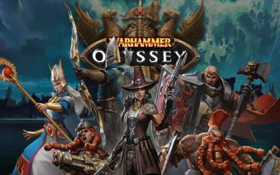 Warhammer Odyssey Title