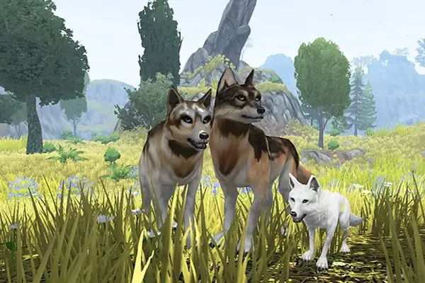 Wolf_Tales_01_Android