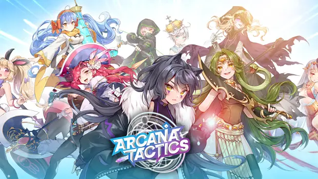 Arcana Tactics title card