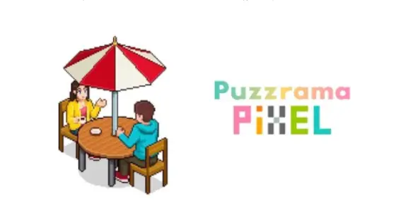 Puzzrama Pixel title card