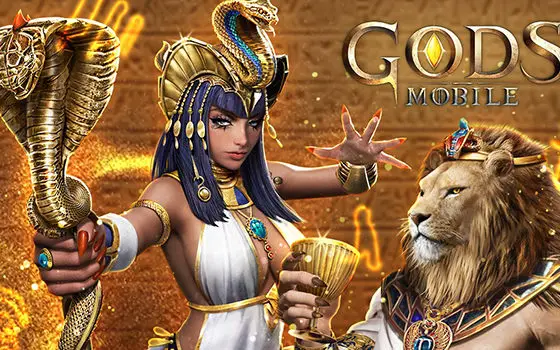 Gods Mobile promo image